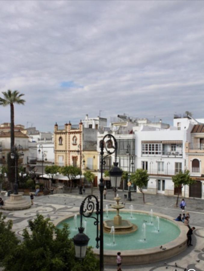 Plaza Cabildo 4 Lejlighed Sanlúcar de Barrameda Eksteriør billede